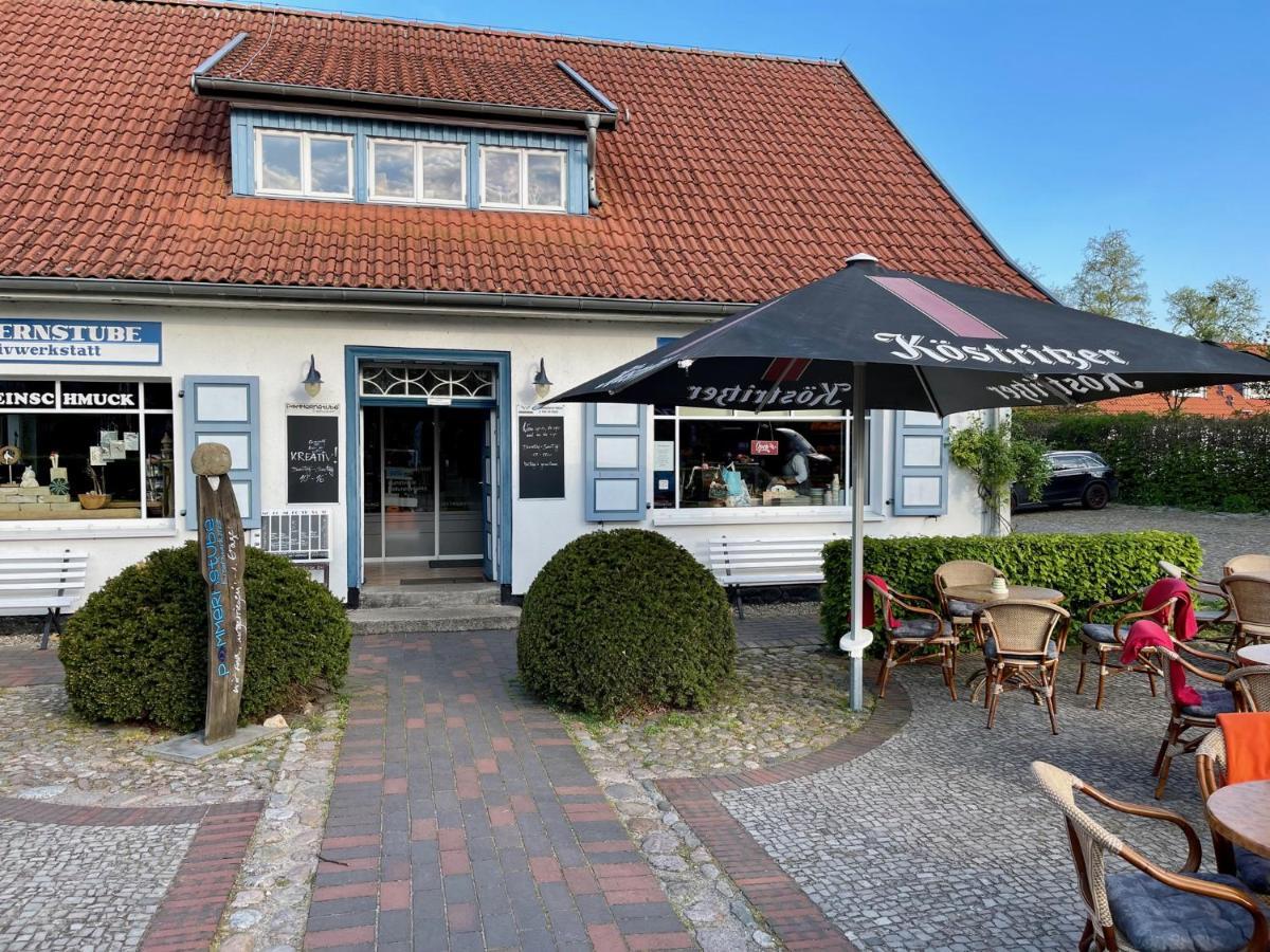 Ferienwohnungen Meerfarbig Zingst - Haustierfrei -Terrasse Mit Strandkorb Oder Balkon - E-Ladesaeule - Parkplatz - Wlan - Fahrradschuppen - Waschtrockner - Ruhig Und Zentral - Nichtraucher Exterior foto
